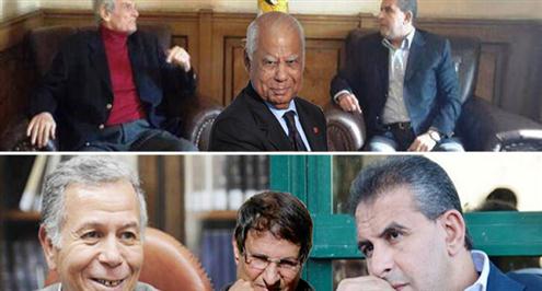 ملف .. "صراع الكراسي" ينتهى ببقاء مجلس حمدي واستقالة أبوزيد فى 4 ساعات